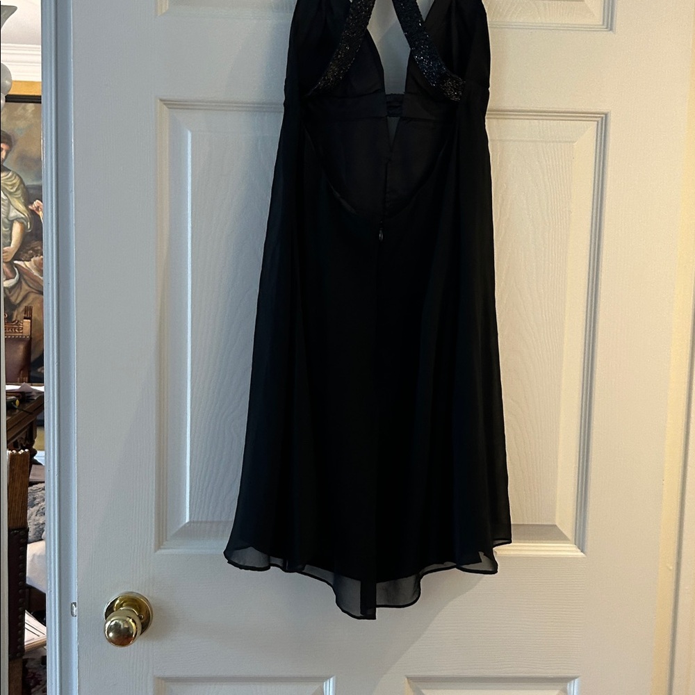 Cache Black Backless Dress - Picture 6 of 6